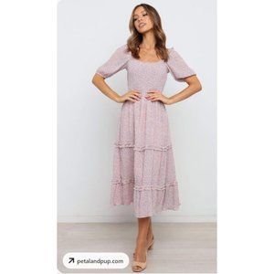 Petal & Pup - Midi Dress - Size 4 (US) - NWT!
